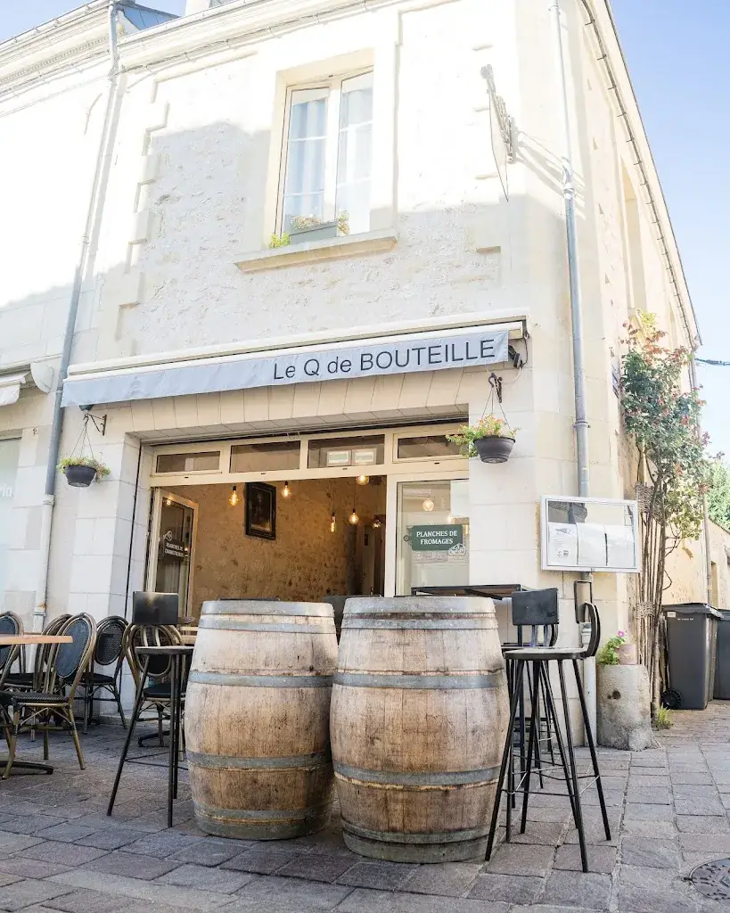 Le Q de Bouteille Restaurant in Azay-le-Rideau