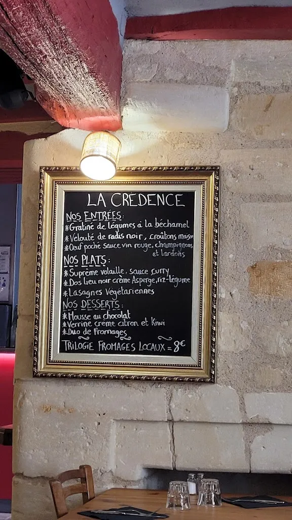 Menu_La Crédence_Azay-le-Rideau_image_1