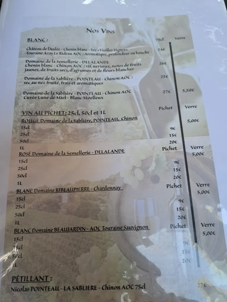 Menu_La Crédence_Azay-le-Rideau_image_4