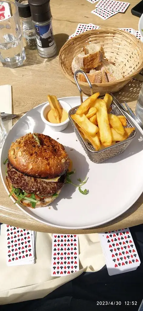 Menü_Au Bon Vin De Touraine_Azay-le-Rideau_Bild_9