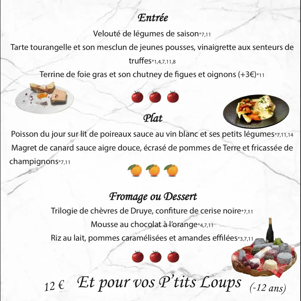 Menu_L'Orangerie d'AZAY_Azay-le-Rideau_image_4