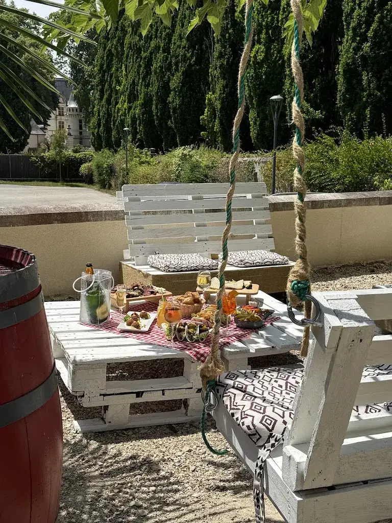 L'Orangerie d'AZAY restaurant à Azay-le-Rideau