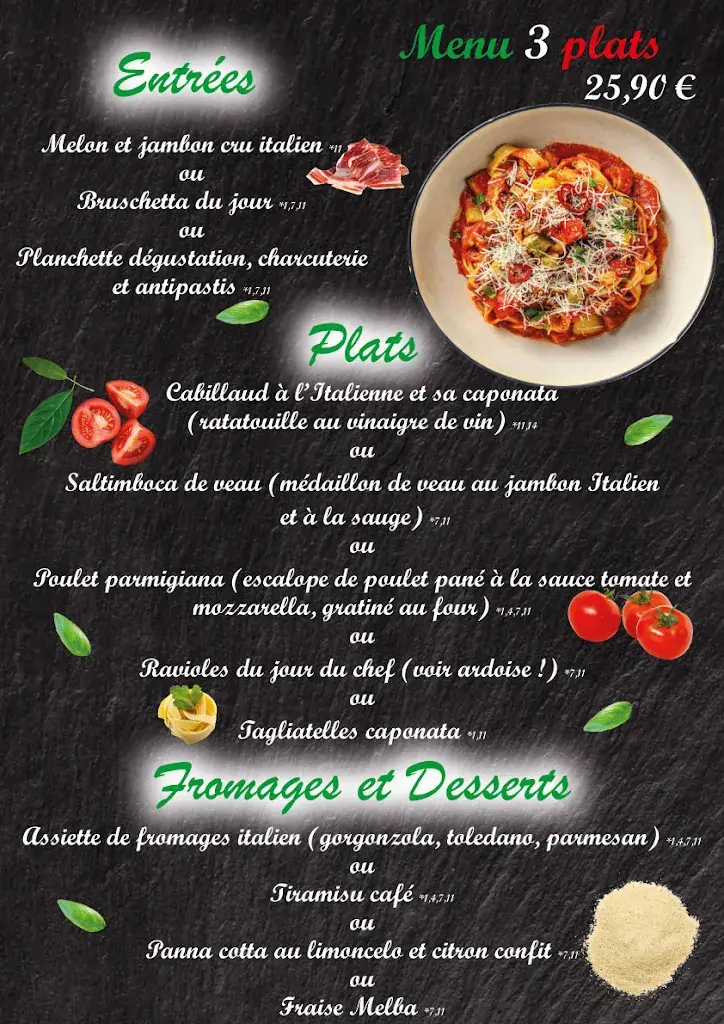 Menu_I Fratelli - Azay le Rideau_Azay-le-Rideau_image_3