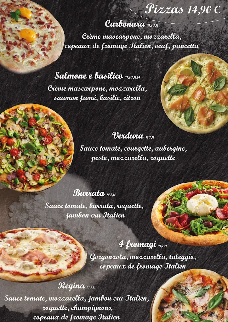 Menu_I Fratelli - Azay le Rideau_Azay-le-Rideau_image_4