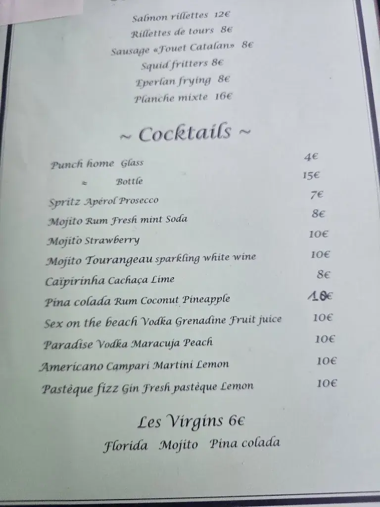Menu_Auberge de la Mignardière_Ballan-Miré_image_2