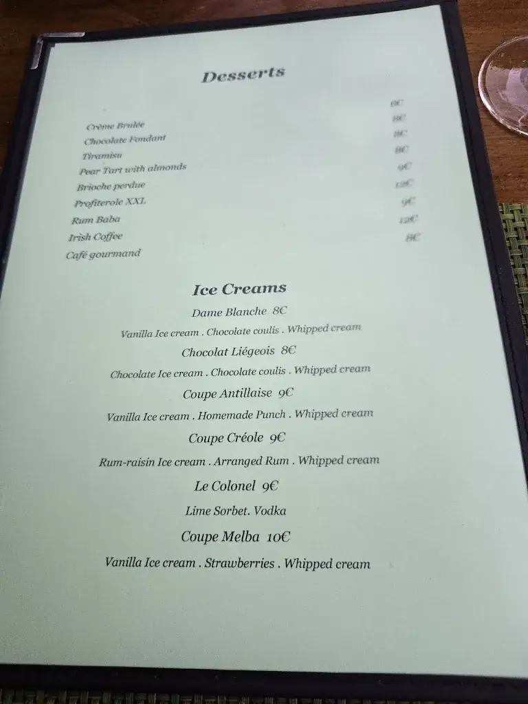 Menu_Auberge de la Mignardière_Ballan-Miré_image_3