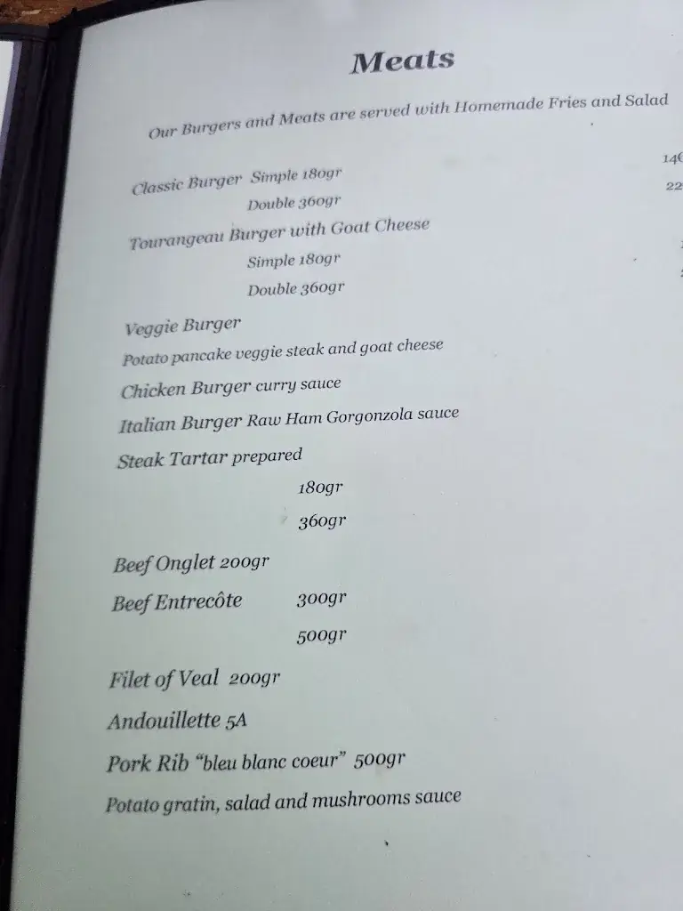 Menu_Auberge de la Mignardière_Ballan-Miré_image_4