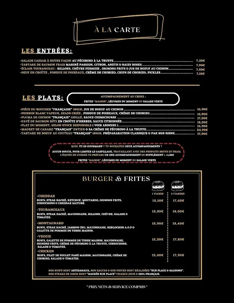 Menu_Le Rest'O Gourmand - Ballan-Miré_Ballan-Miré_image_1