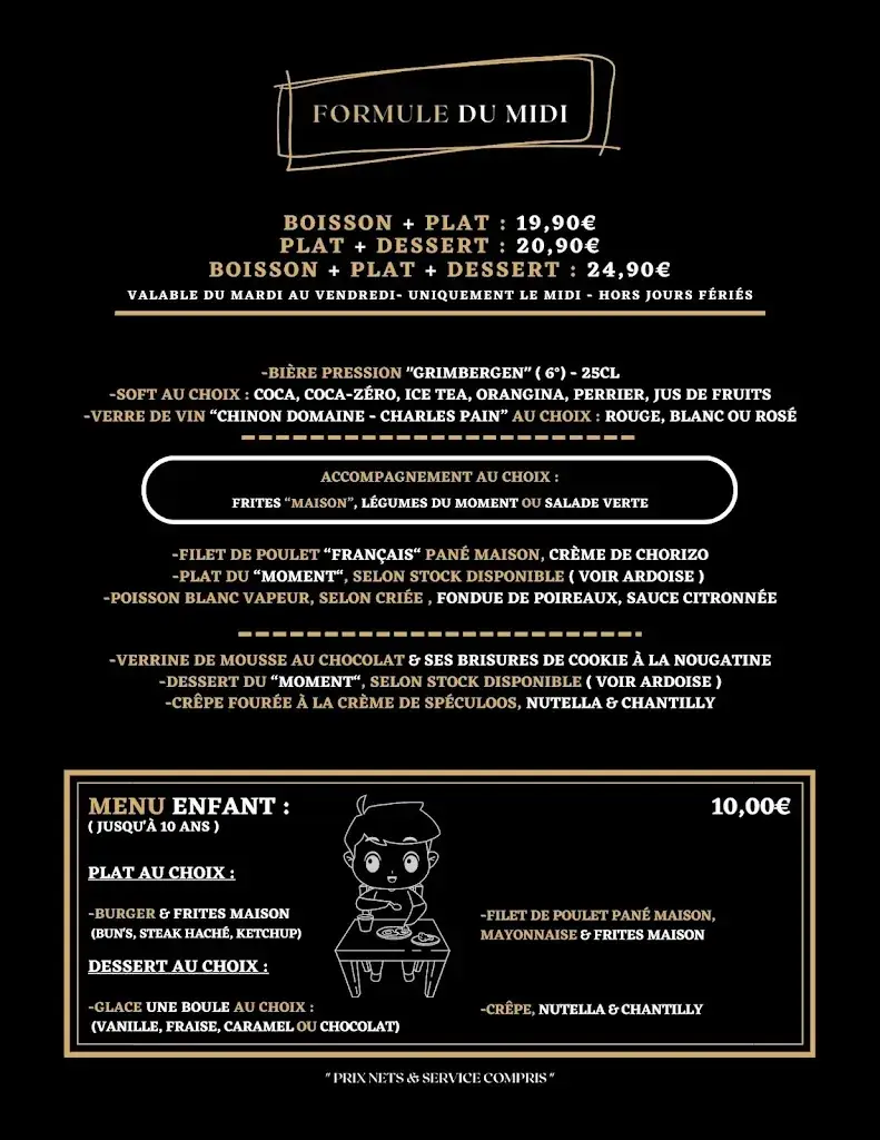 Menu_Le Rest'O Gourmand - Ballan-Miré_Ballan-Miré_image_2