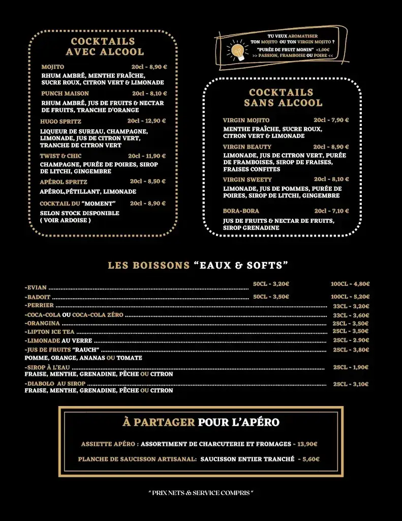 Menu_Le Rest'O Gourmand - Ballan-Miré_Ballan-Miré_image_4