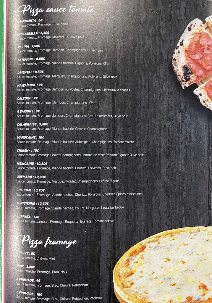 Menu_Pizzeria Ajdir - Ballan-Miré_Ballan-Miré_image_1