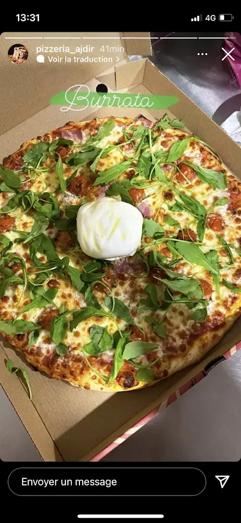 Menu_Pizzeria Ajdir - Ballan-Miré_Ballan-Miré_image_5