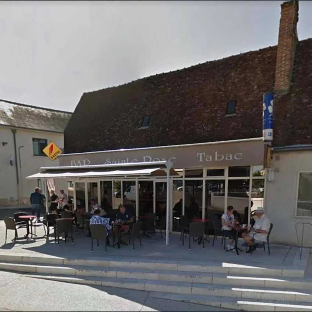 Le Sainte Rose restaurant in Ballan-Miré