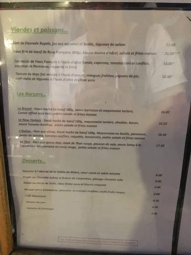 Menu_Le Briand_Valence_image_1