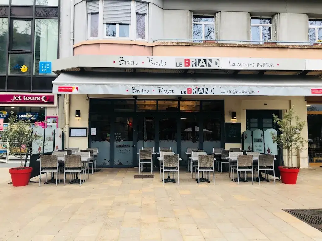 Le Briand restaurant à Valence