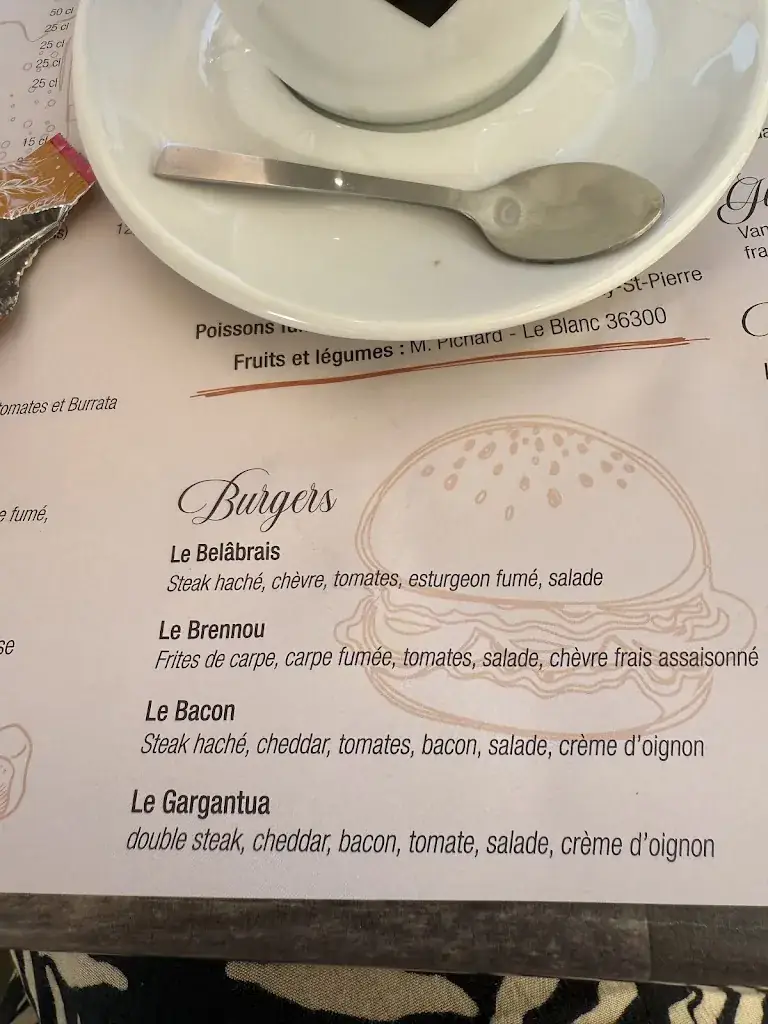 Menu_Les saveurs de brenne_Bélâbre_imagen_3