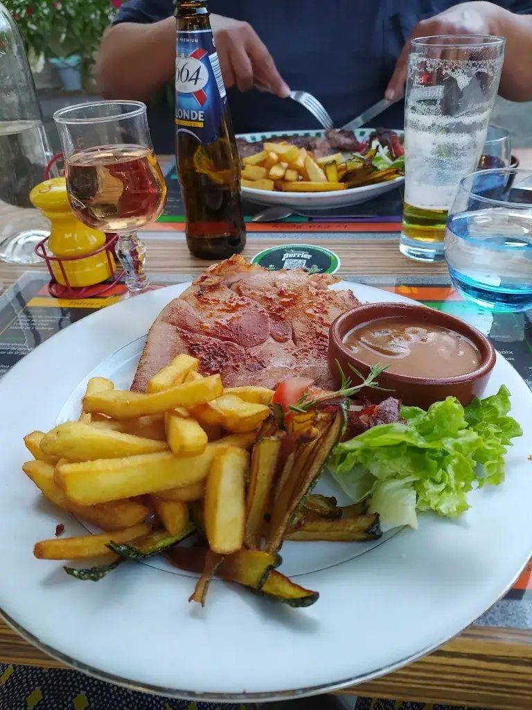 tim restaurante en Bélâbre