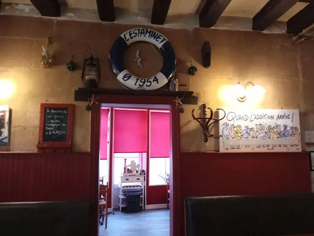 Jean-claude Bisson_L’ Estaminet_Beaulieu-lès-Loches_review