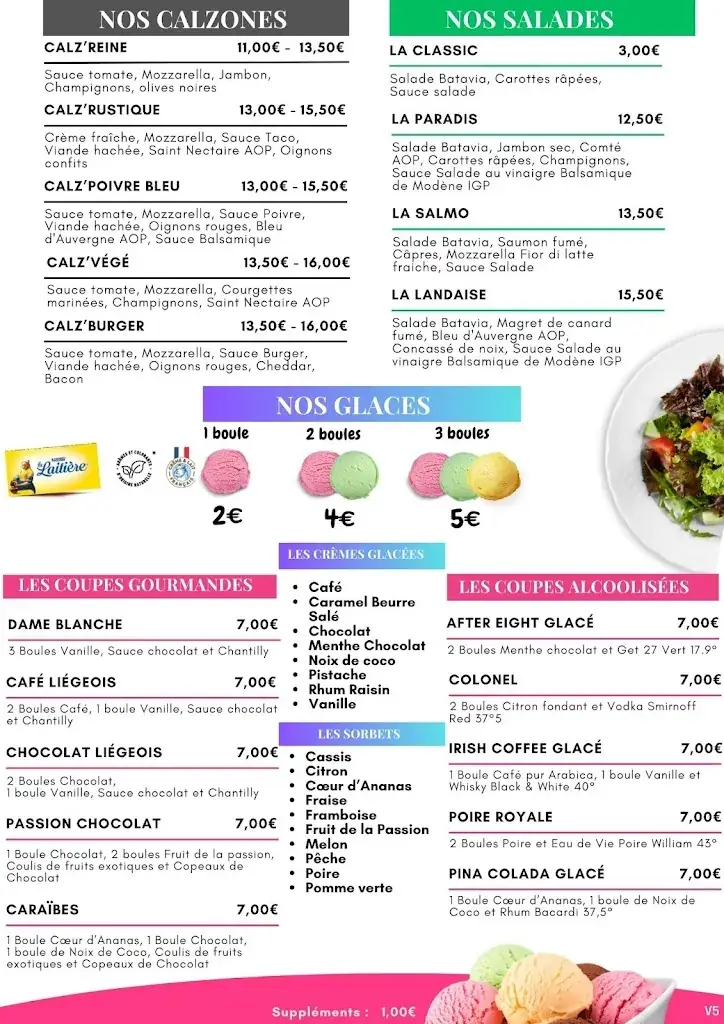 Menu_BENJIM PIZZERIA_Beaulieu-lès-Loches_image_3