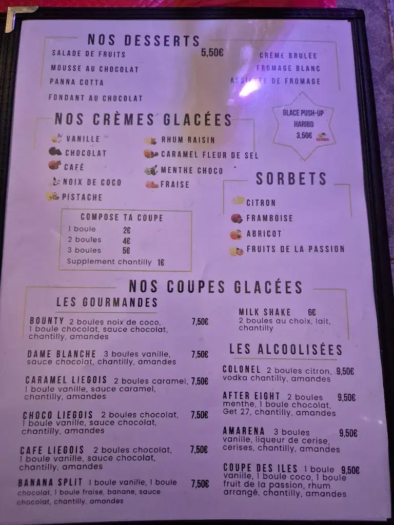 Menu_Le P.R.E.T.Y Bistrot Lounge_Loches_immagine_1