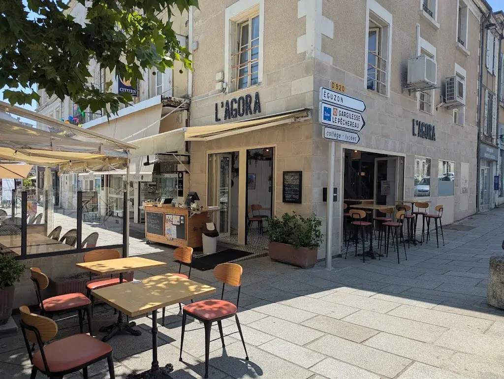 L'AGORA Restaurant in Argenton-sur-Creuse