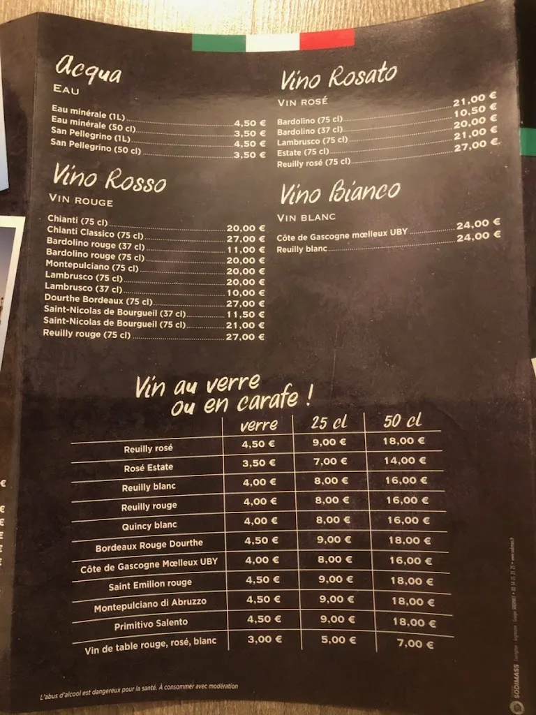 Menu_La Cinecitta_Argenton-sur-Creuse_image_1