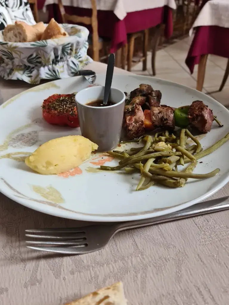 Menu_Restaurant Logis L'Escapade_Pêchereau_image_3