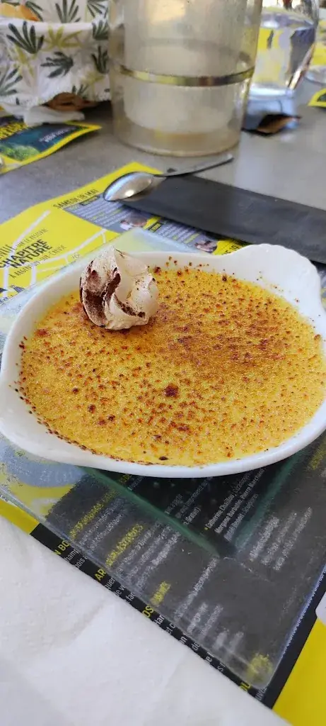 Menu_Restaurant Logis L'Escapade_Pêchereau_image_6