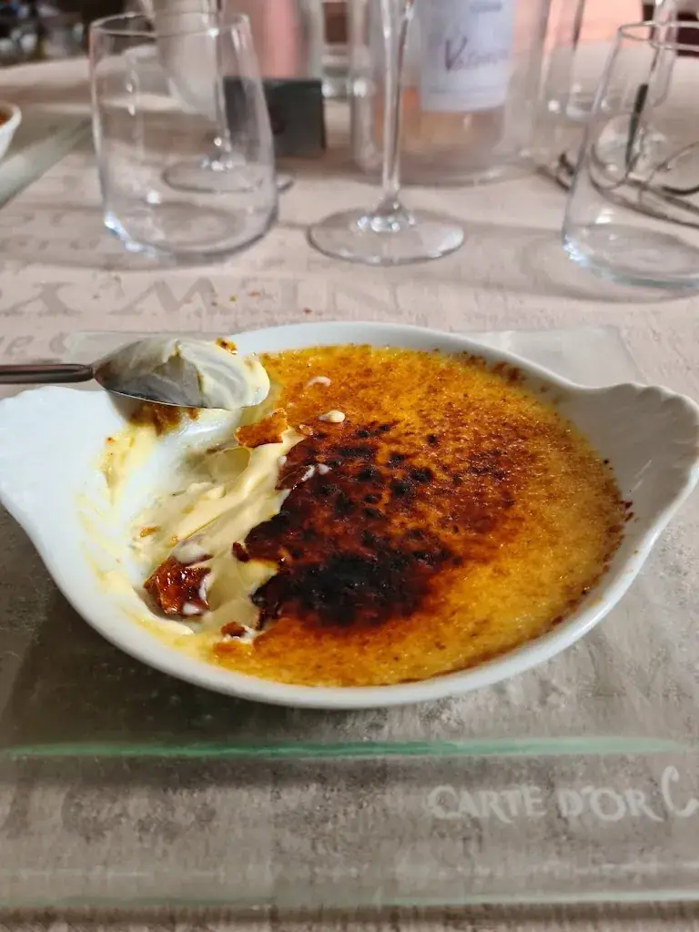 Menu_Restaurant Logis L'Escapade_Pêchereau_image_7