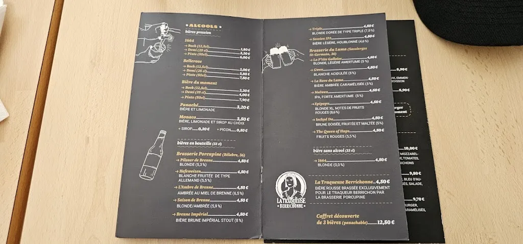 Menü_Le Traqueur Berrichon_Argenton-sur-Creuse_Bild_4