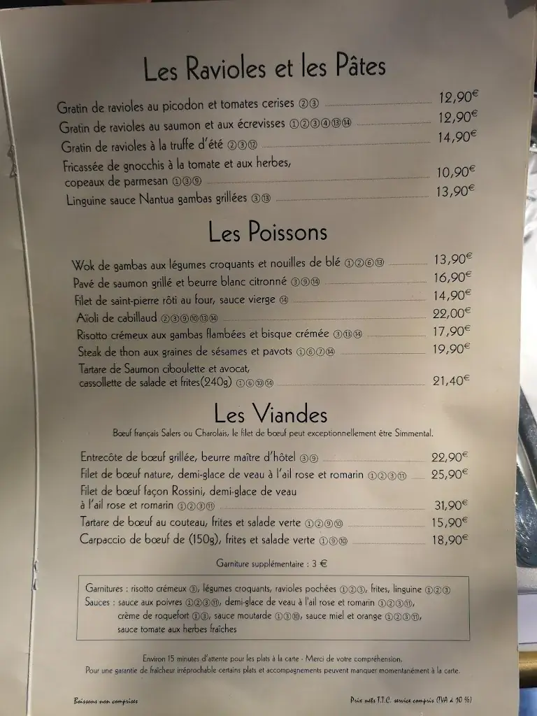 Menu_Le Café Victor Hugo - VH_Valence_image_2