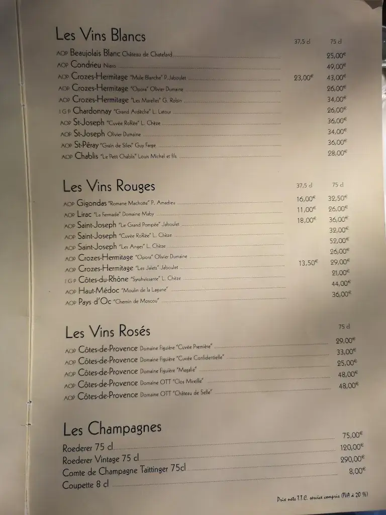 Menu_Le Café Victor Hugo - VH_Valence_image_3