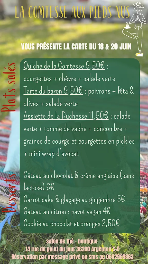 Menu_La comtesse aux pieds nus_Argenton-sur-Creuse_image_1