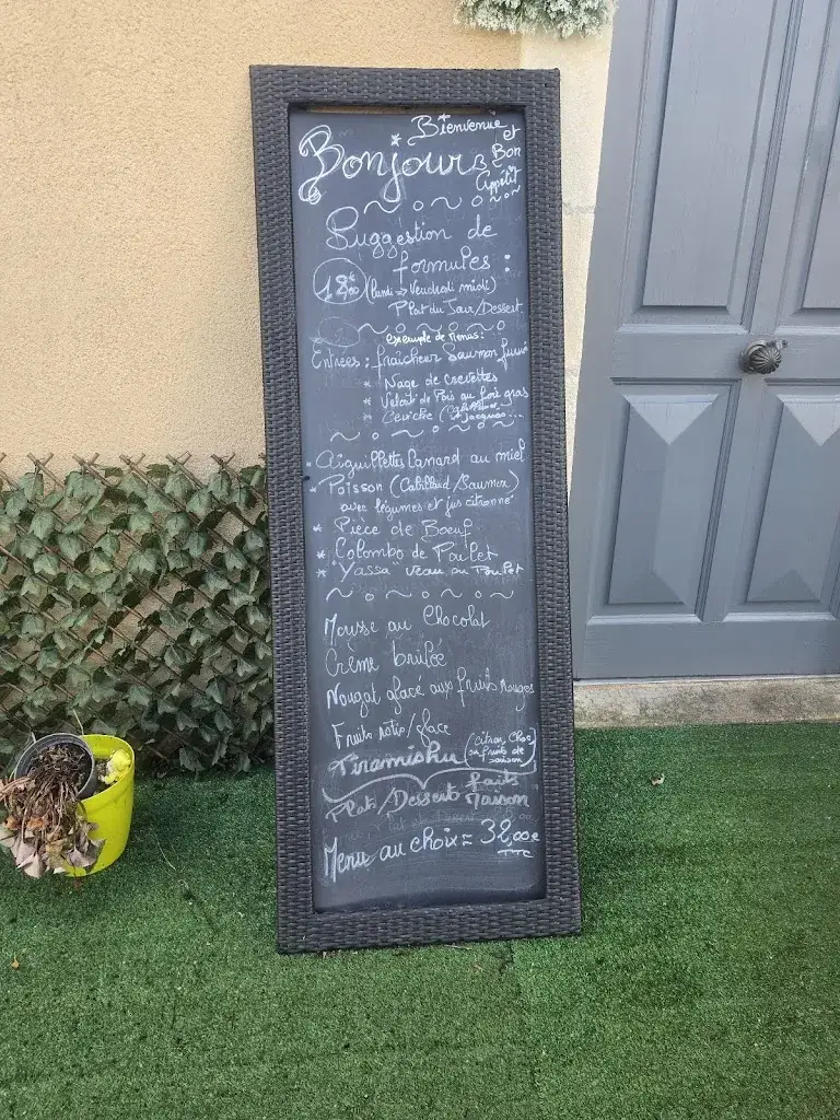 Menu_Auberge des Saveurs_Chasseneuil_image_1