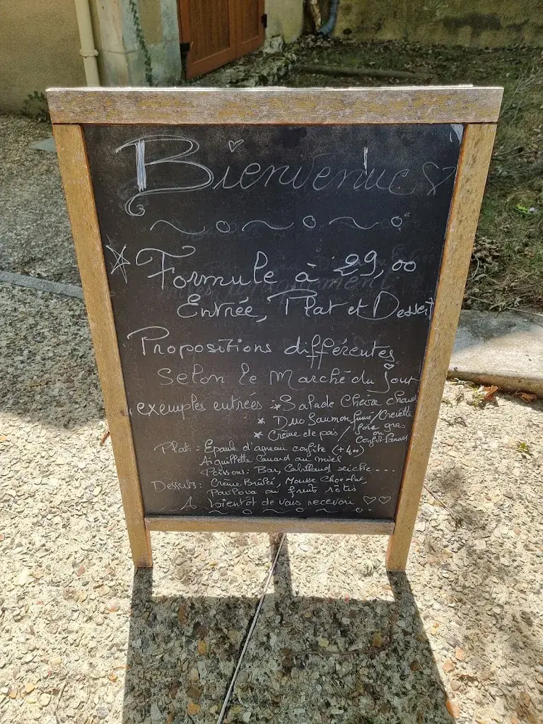 Menu_Auberge des Saveurs_Chasseneuil_image_2