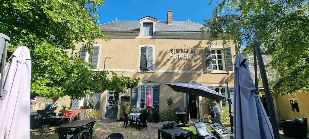 Auberge des Saveurs restaurant in Chasseneuil