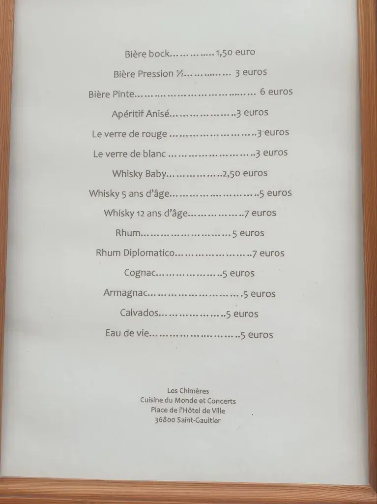 Menu_Les Chimères_Saint-Gaultier_image_1