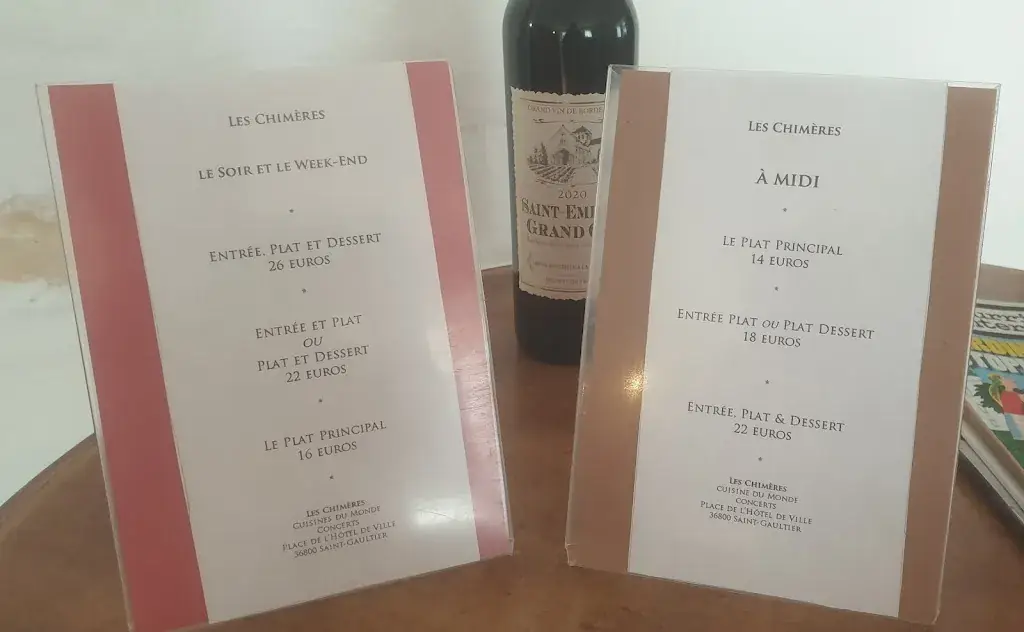 Menu_Les Chimères_Saint-Gaultier_image_2