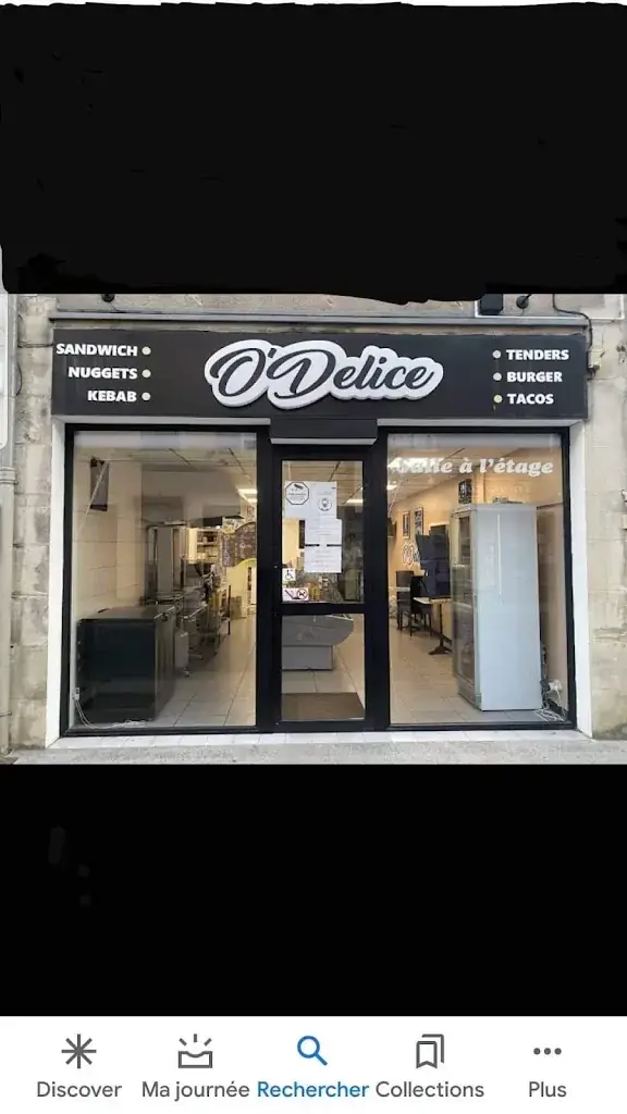 O'delice Restaurant in Argenton-sur-Creuse