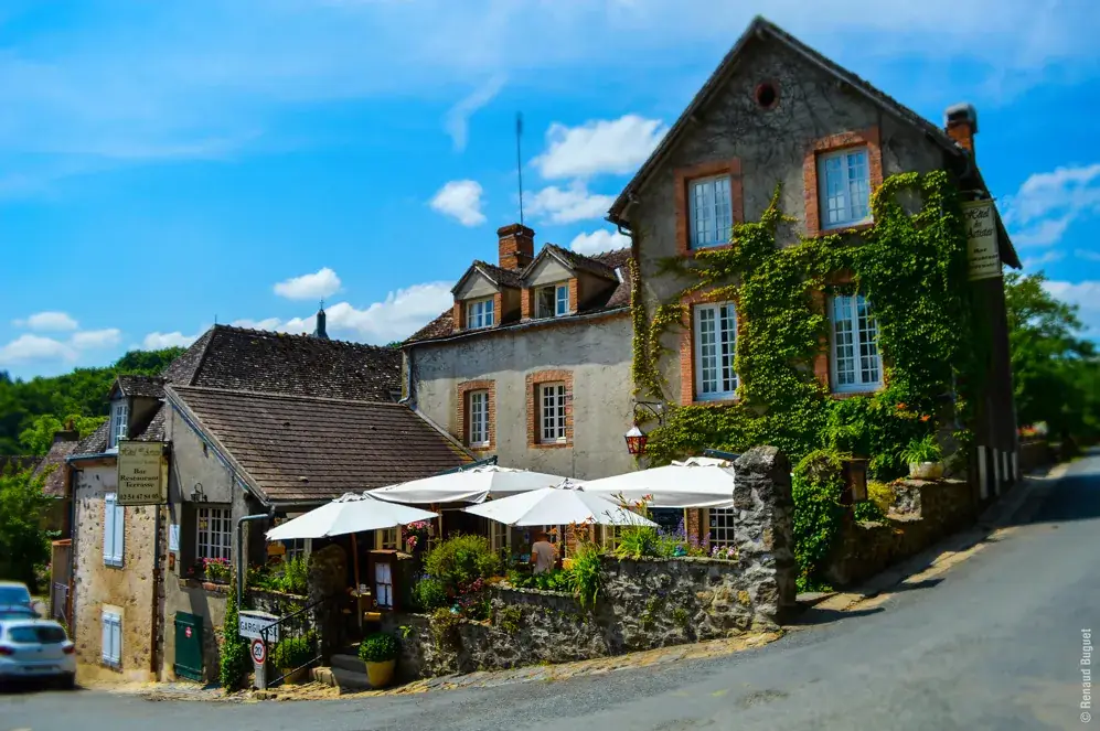 Hôtel restaurant des Artistes restaurant in Gargilesse-Dampierre