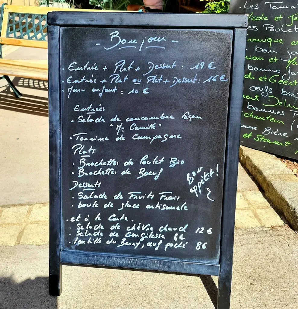 Menu_HÔTEL RESTAURANT LE GEORGE SAND_Gargilesse-Dampierre_image_4