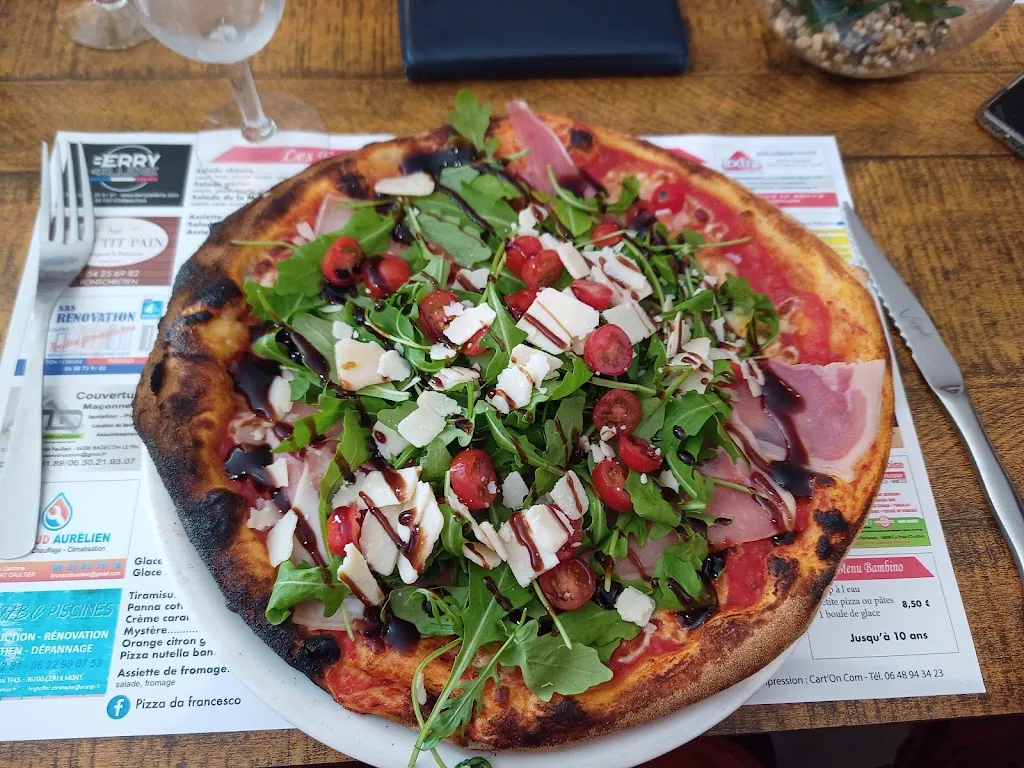 Jean-Baptiste Auger_La calabria Da francesco_Pont-Chrétien-Chabenet_review