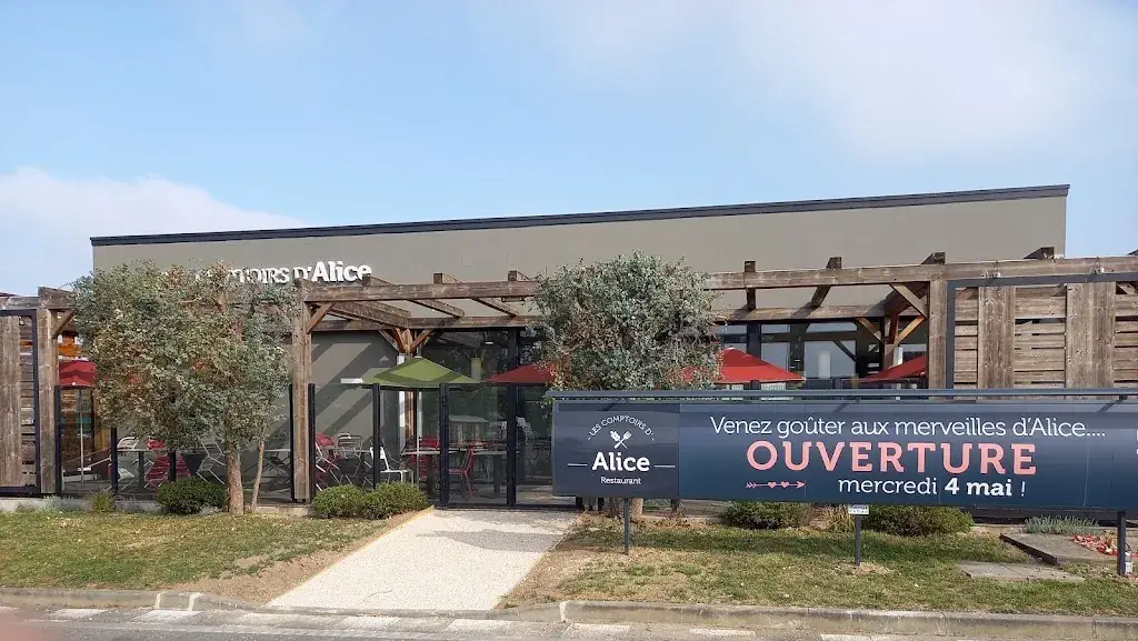 Les Comptoirs d'Alice restaurant in Amilly