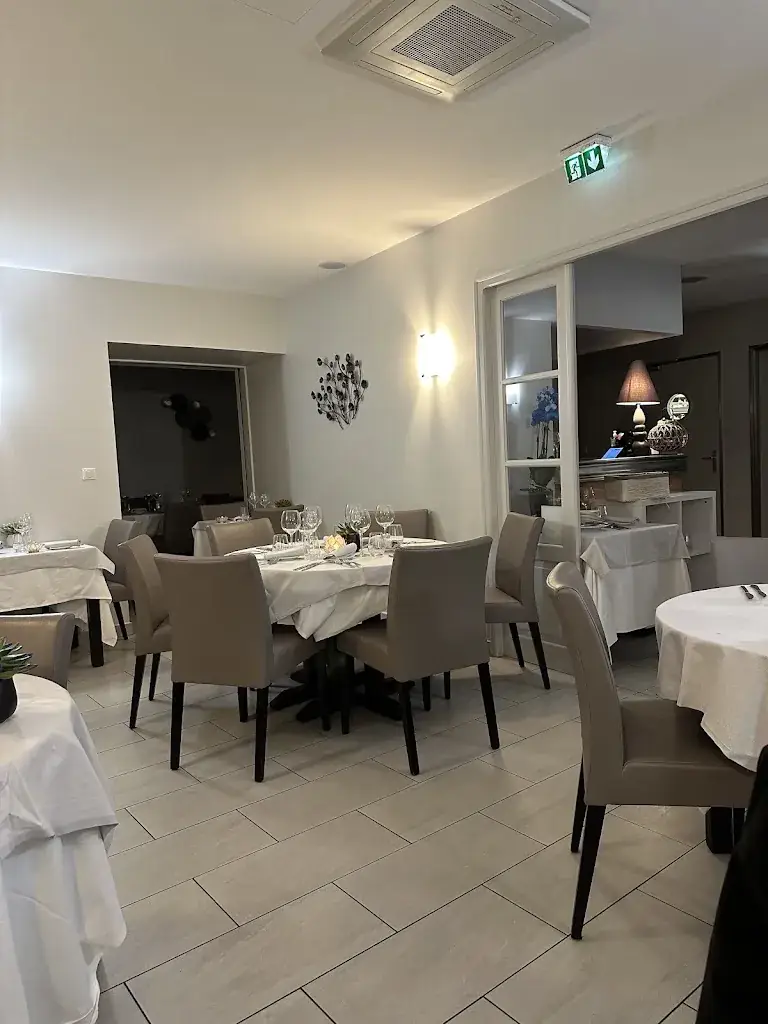 Le Saint Martin restaurant in Amilly