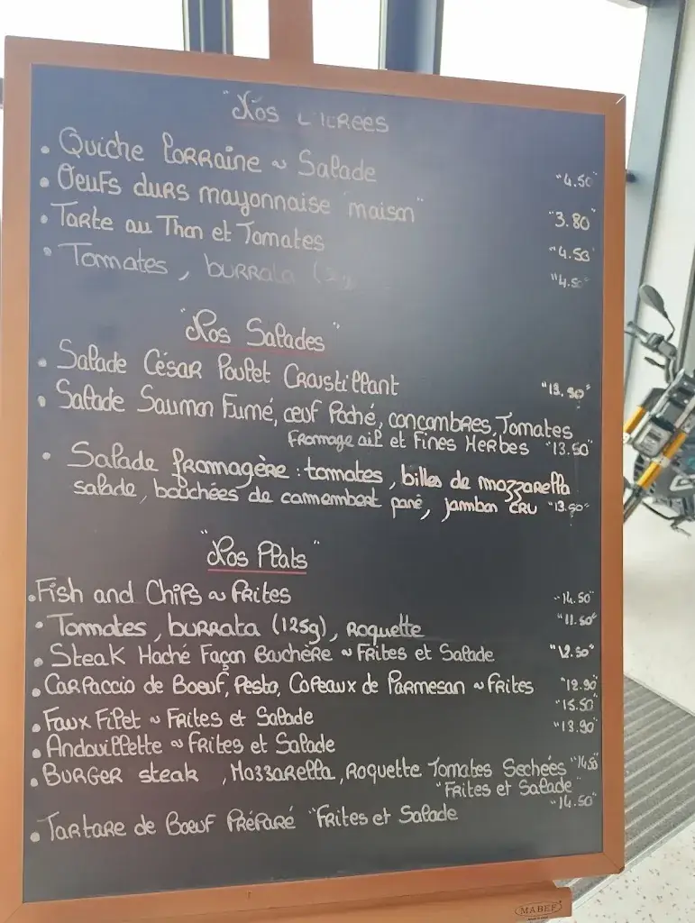 Menu_Édouard Brasserie_Amilly_image_2