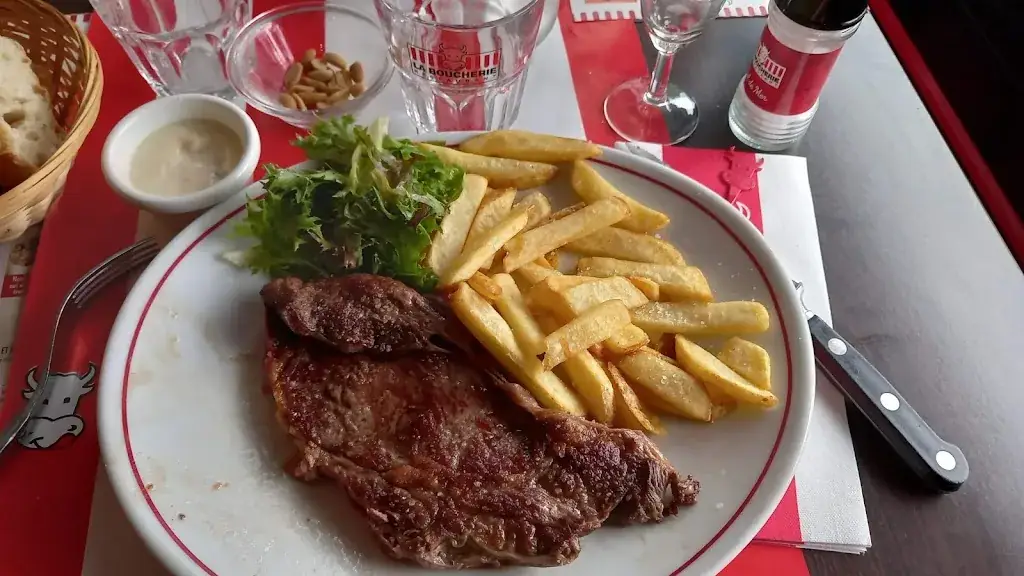 Menu_Restaurant La Boucherie_Amilly_image_5