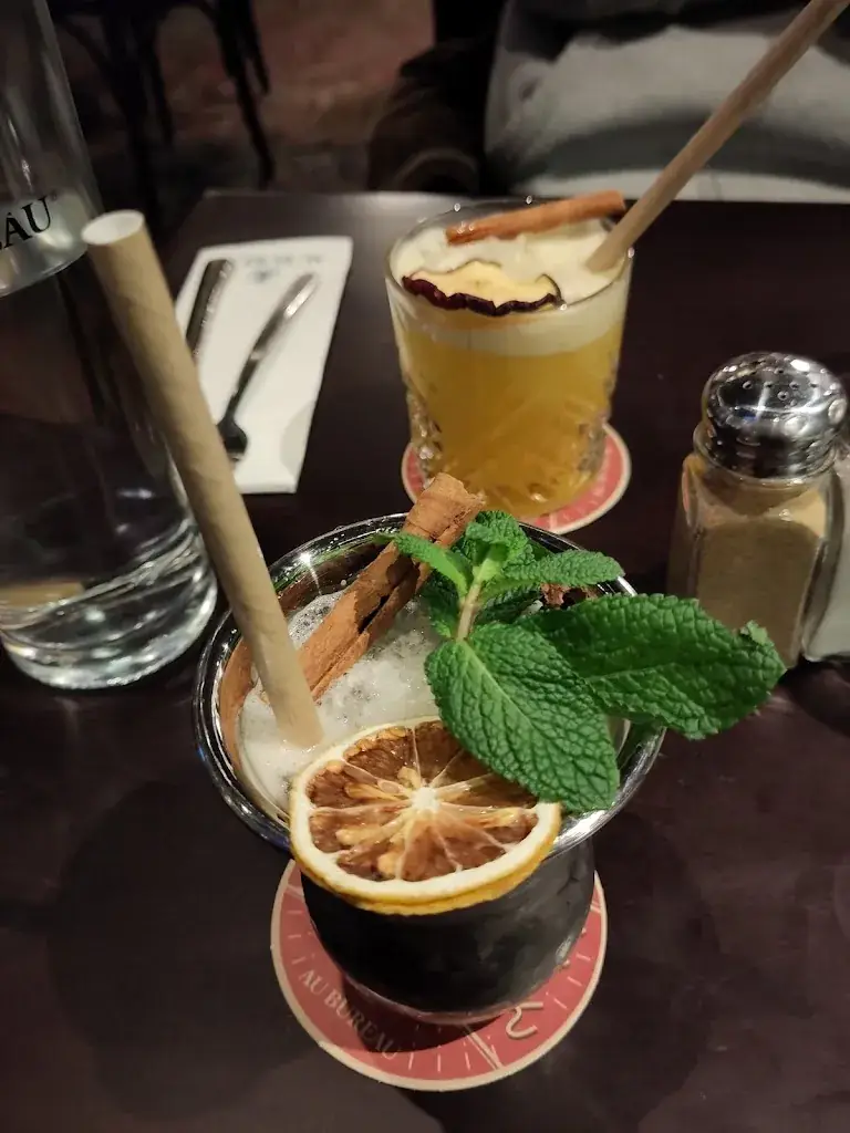 Menu_Au Bureau - Pub et Brasserie_Amilly_immagine_7