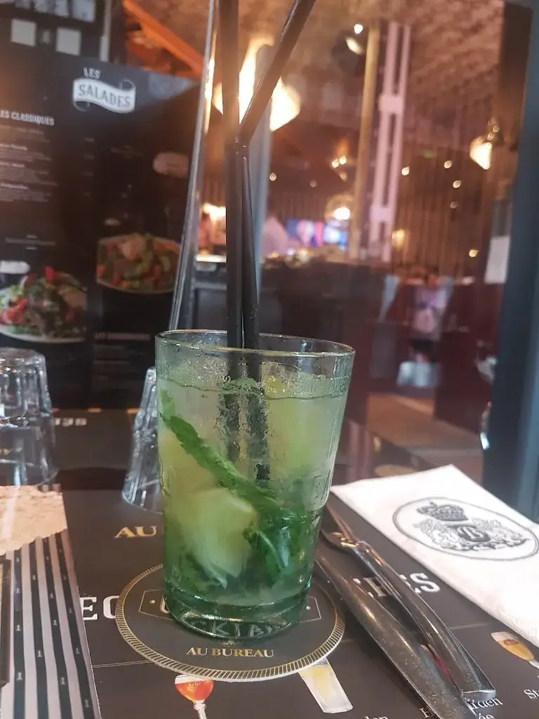 Menu_Au Bureau - Pub et Brasserie_Amilly_immagine_9