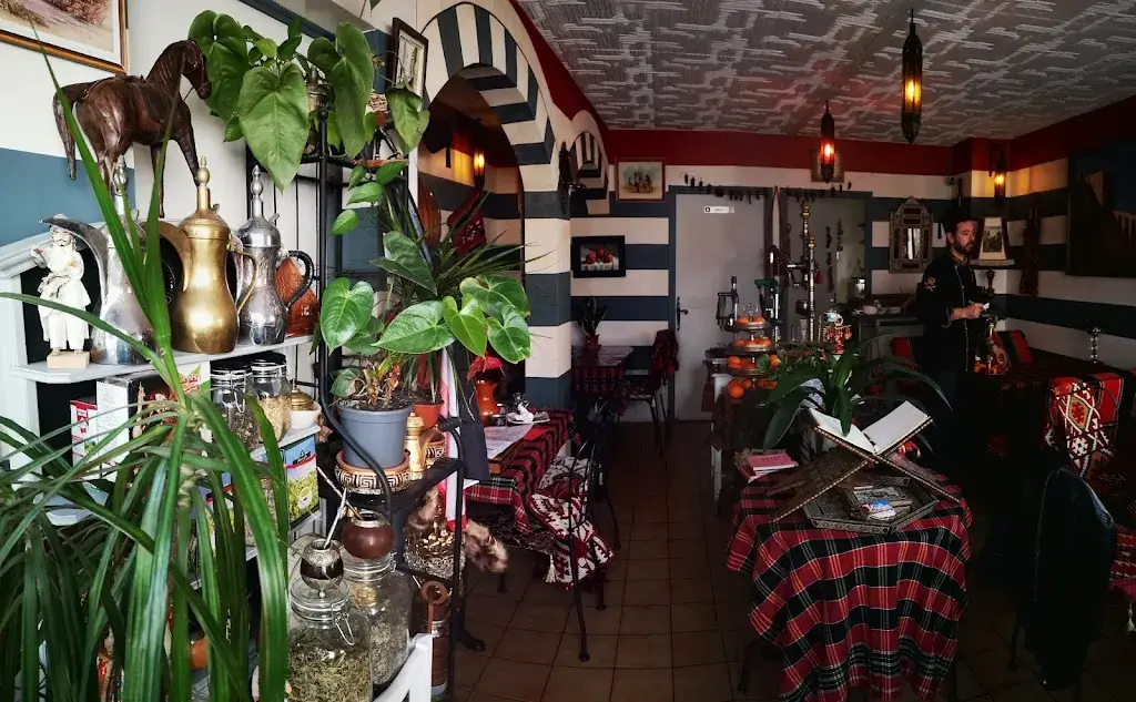 Château d'Alep restaurant in Montargis