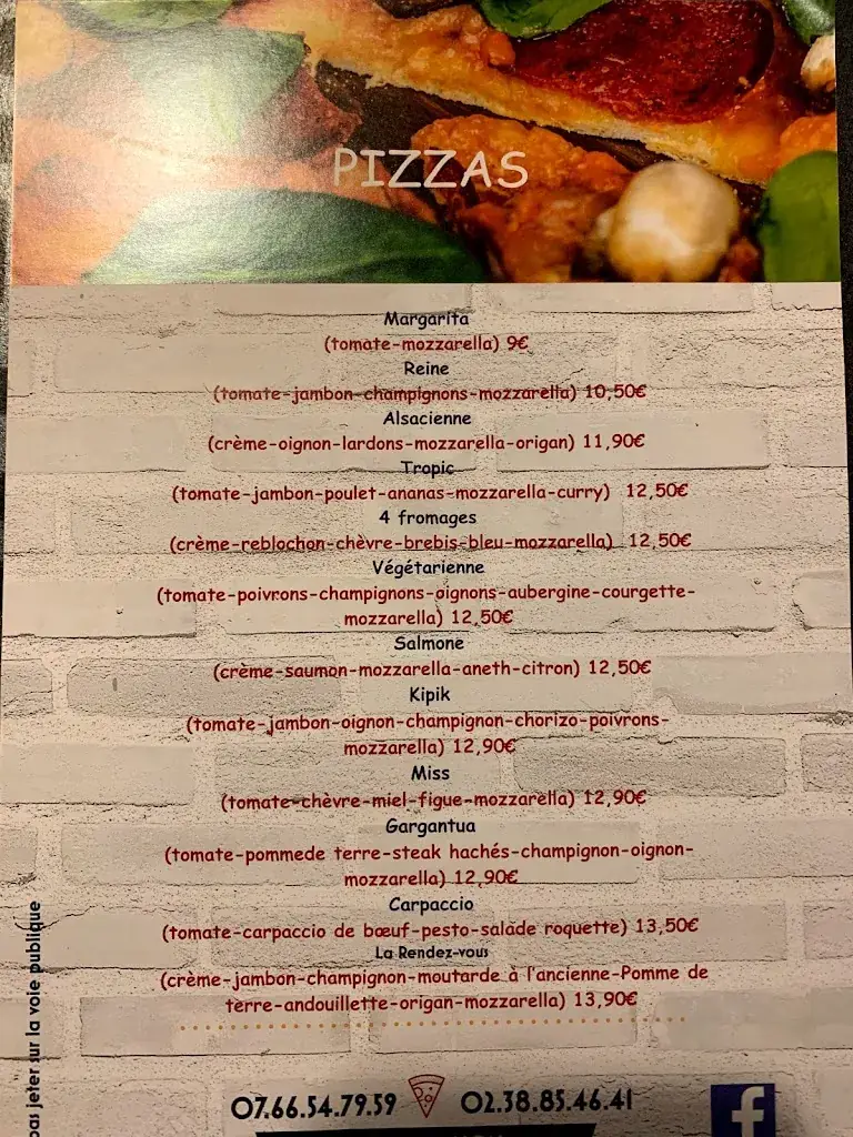 Menu_Le rendez vous l'atelier_Amilly_image_2